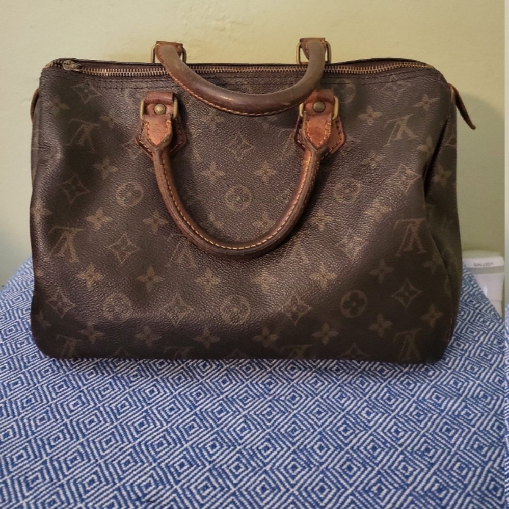 Vintage speedy 30 louis vuitton